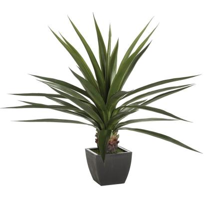 Planta artificiala Agave gigant cu ghiveci Atmosphera, verde, 127 cm
