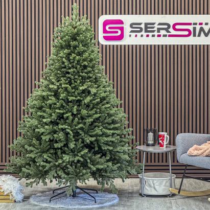Brad artificial 3D Sersimo Sionne Elite, verde, 200 cm