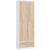 Dulap inchis cu 2 usi si sertar, 4 rafturi, PAL laminat 16 mm, 60x35x180 cm, alb si stejar sonoma