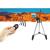 Trepied foto universal din aluminiu cu telecomanda Bluetooth, 34-103 cm