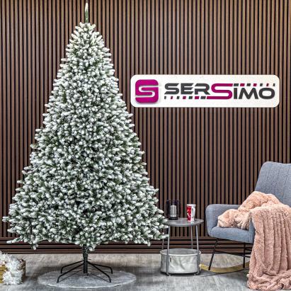 Brad artificial 3D Sersimo Polar Winter Select, 250 cm, aspect realist