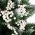 Set decorativ cu merisoare artificiale albe inghetate, 200 boabe, 15 cm