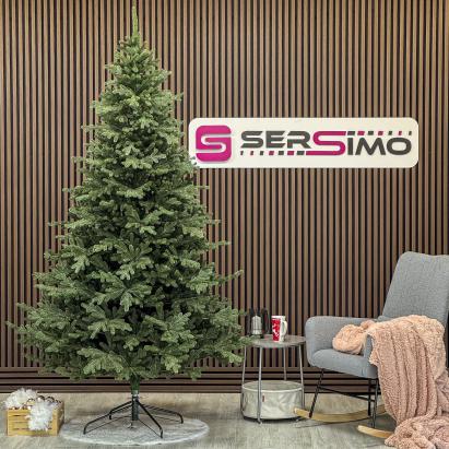 Brad artificial 3D Sersimo Viena Select, 250 cm, aspect realist