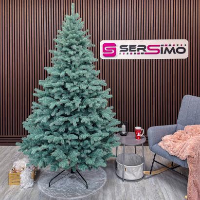 Brad artificial 3D argintiu Sersimo Kovalivka Select, 230 cm