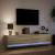 Dulap TV de perete cu lumini LED, stejar sonoma, 180x31x38 cm GartenMobel Dekor