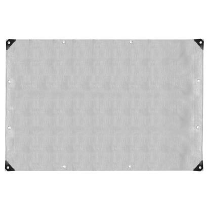 Prelată impermeabilă laminată din polietilenă 3x5 m, 260 g/mp, gri