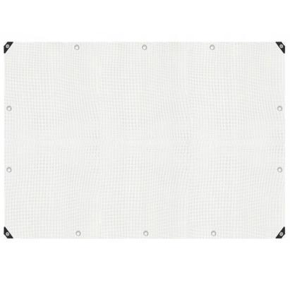Prelata impermeabila din polietilena laminata 3x5 m, 100 g/mp, transparenta