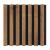 Panou acustic decorativ riflaj MDF LDA Premium Stejar Royal 30x30 cm