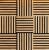Panou acustic decorativ din MDF LDA Premium, Stejar Saragossa, 30x30 cm