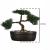 Bonsai artificial Atmosphera în ghiveci ceramic cu pietricele, 23 cm