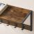 Cuier de perete VASAGLE set 2 bucăți cu raft, maro rustic
