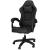 Scaun gaming ergonomic pentru birou, cu suport lombar si tetiera, negru
