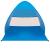Cort de plaja POP-UP autoexpansibil cu protectie UV si ventilatie, albastru