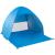 Cort de plaja POP-UP autoexpansibil cu protectie UV si ventilatie, albastru