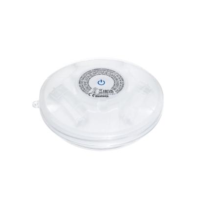 Lampa plutitoare LED pentru piscina Bestway FloatBright, 4 culori, 7 moduri