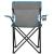 Set masă pliabilă cu 2 scaune pentru camping, husă transport, gri