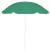 Umbrela de plaja pliabila cu inclinare reglabila, diametru 160 cm, verde