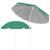 Umbrela de plaja pliabila cu inclinare reglabila, diametru 160 cm, verde