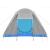 Cort camping iglu pentru 4 persoane, impermeabil, cu plasa anti-insecte, gri