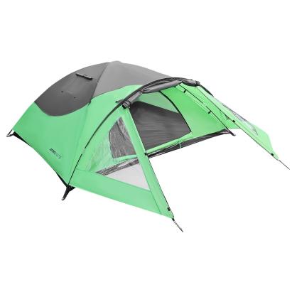 Cort de camping pentru 4 persoane cu antreu, UV50+, impermeabil 3000 mm