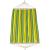Hamac dublu din bumbac cu bare din lemn, 150 kg, 200x150 cm