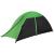 Cort camping pentru 2 persoane, impermeabil 1000 mm, verde, cu plasa