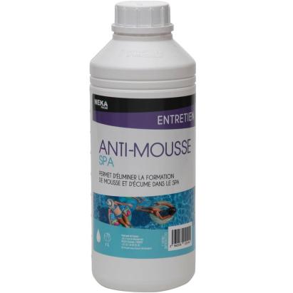 Antispumant lichid pentru SPA 1L, eliminare rapida spuma si bule