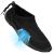 Pantofi de apă unisex negri, respirabili, cu talpă EVA antiderapantă, mărimea 42