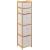 Dulap de depozitare din bambus 5Five Tidy Box cu 5 rafturi, natur