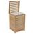 Coș de rufe 5Five Sicela din bambus natur, 65 litri, cu capac