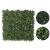 Panou decorativ artificial buxus 50x50 cm pentru perete sau gard