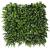 Panou decorativ artificial buxus 50x50 cm pentru perete sau gard, UV