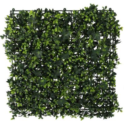 Panou decorativ artificial cu iedera 50x50 cm pentru perete sau gard