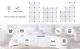 Organizator modular SONGMICS cu 9 cuburi si usi, alb, 93x31x93 cm