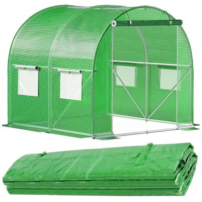 Folie de inlocuire pentru sera 200x200x200 cm, UV4, 4 ferestre