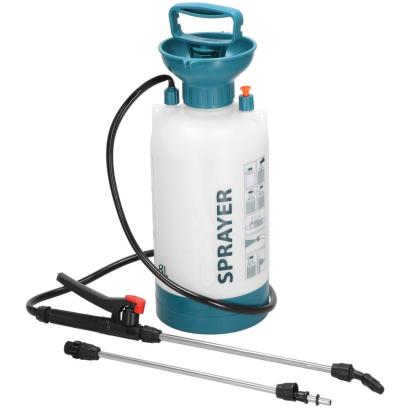 Pompa de stropit manuala 8L cu lance reglabila, 2 duze si curea umar