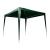 Pavilion gradina 250x250x255 cm, structura metalica cu 4 picioare, acoperis PE 90g/mp, verde