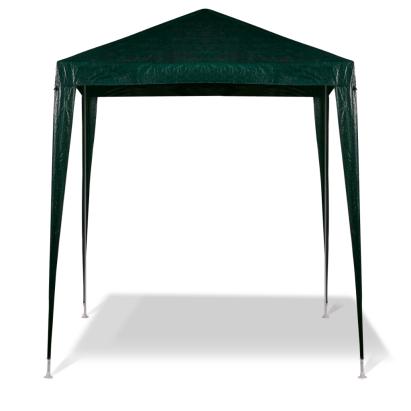 Pavilion gradina 200x200x240 cm, structura metalica, acoperis PE 90g/mp, verde