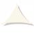 Prelată solară triunghiulară 4x4x4 m impermeabilă, UV, bej
