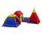Set corturi de joaca 5 in 1 pliabil cu tunele si casute, multicolor