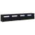 Cabinet TV 2 pcs Stejar Negru 240 x 35 x 40 cm Lemn compozit GartenMobel Dekor