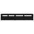 Cabinet TV 2 pcs Stejar Negru 210 x 35 x 40 cm Lemn compozit GartenMobel Dekor