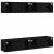 Set comodă TV 4 pcs Stejar Negru 80 x 30 x 30 cm Lemn compozit GartenMobel Dekor