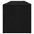Set comodă TV Pe perete 2 pcs Stejar Negru Lemn compozit GartenMobel Dekor