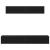 Set comodă TV Pe perete 4 pcs Stejar Negru Lemn prelucrat GartenMobel Dekor