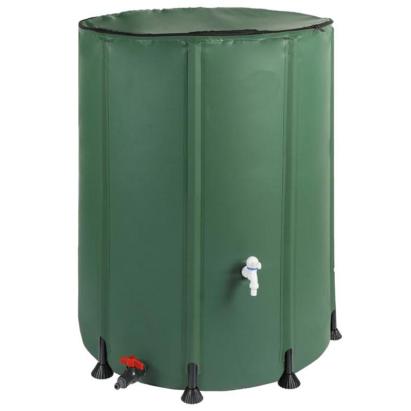 Rezervor pliabil pentru colectarea apei de ploaie 750L, 100x103 cm