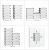Dulap de pantofi modular Songmics, 10 compartimente, configurabil, gri