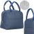 Geantă frigorifică pentru mâncare cu izolație termică, 21x10x23 cm, albastră