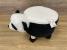 Taburet pentru copii model panda, din plus moale, 28x25 cm, max. 50 kg