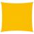 Parasolar, galben, 2x2 m, țesătură oxford, pătrat GartenMobel Dekor